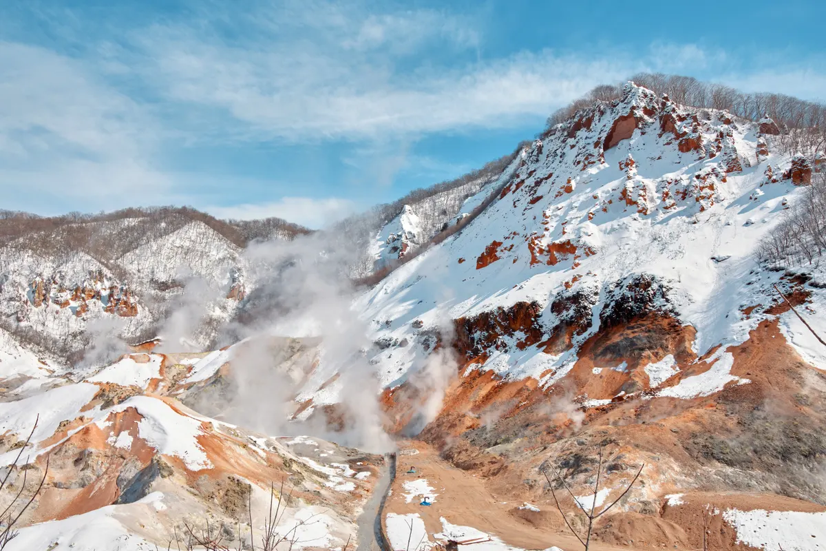 Jigokudani, Noboribetsu