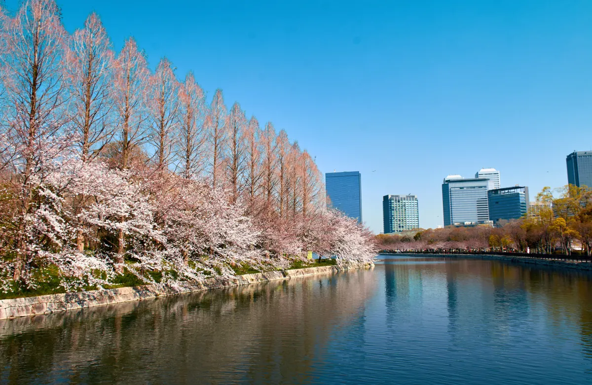 Osaka-jo, Osaka