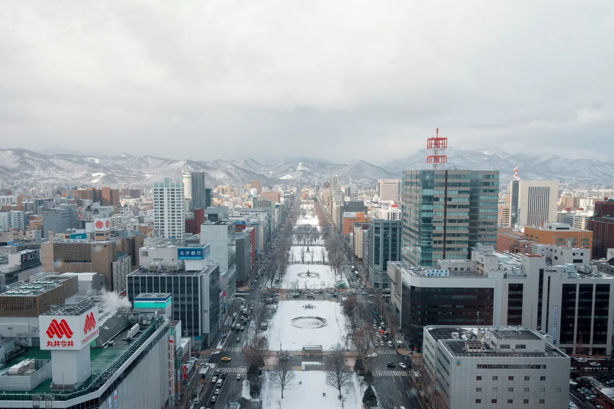 Sapporo TV Tower, Sapporo