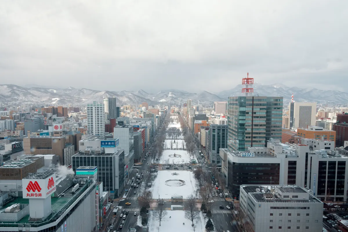 Sapporo TV Tower, Sapporo