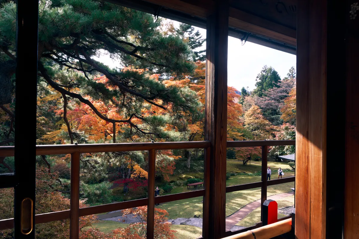 Tamozawa Imperial Villa