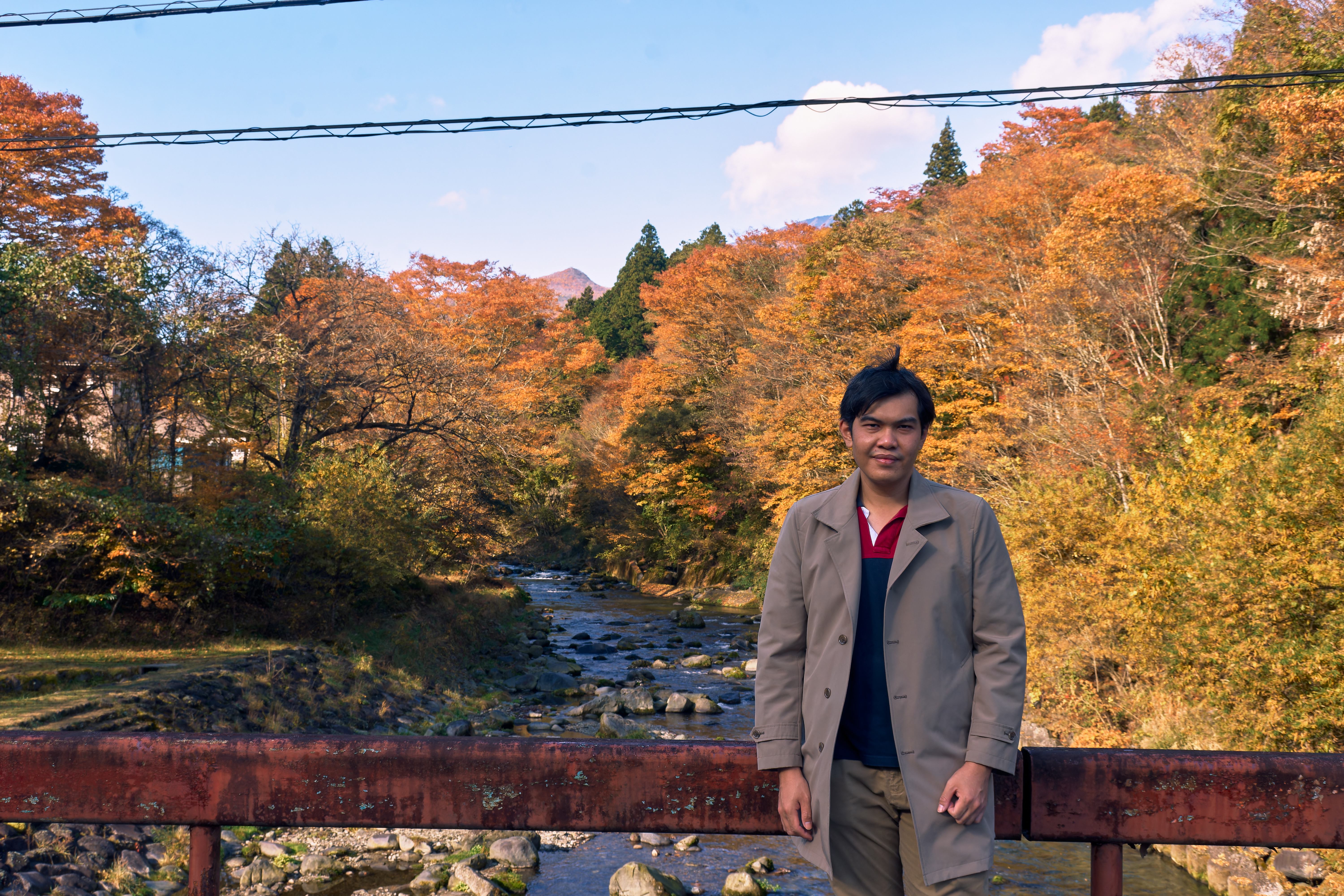 Bridge near Kanmangafuchi Abyss